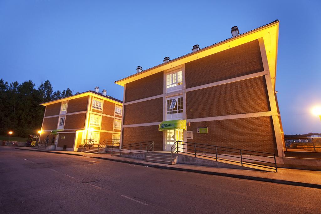 Hotel Rialta Culleredo Exteriör bild