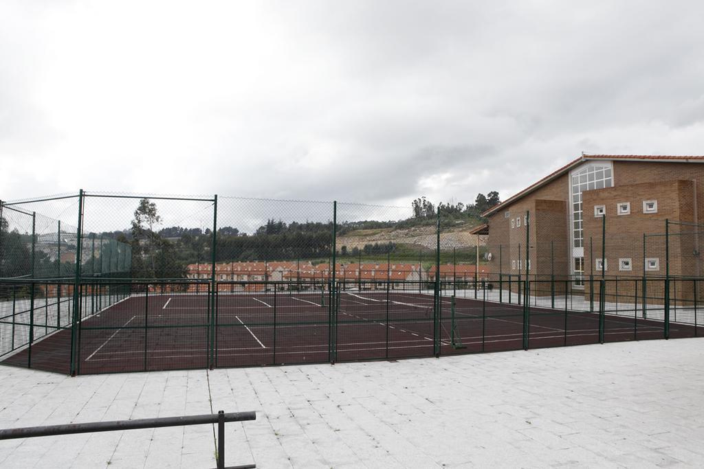 Hotel Rialta Culleredo Exteriör bild