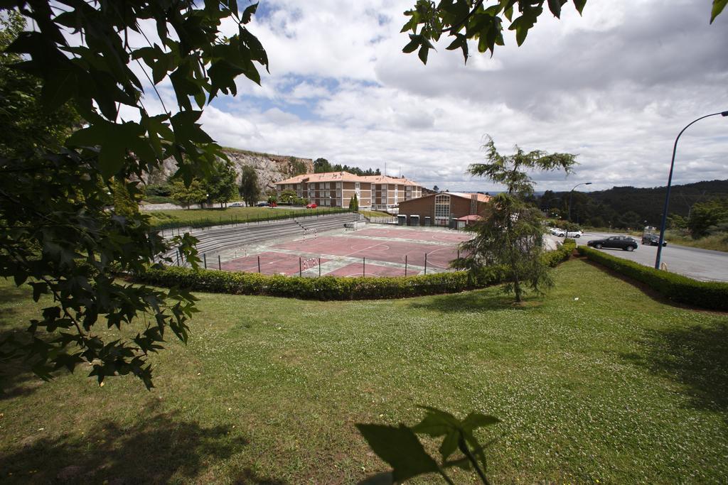 Hotel Rialta Culleredo Exteriör bild