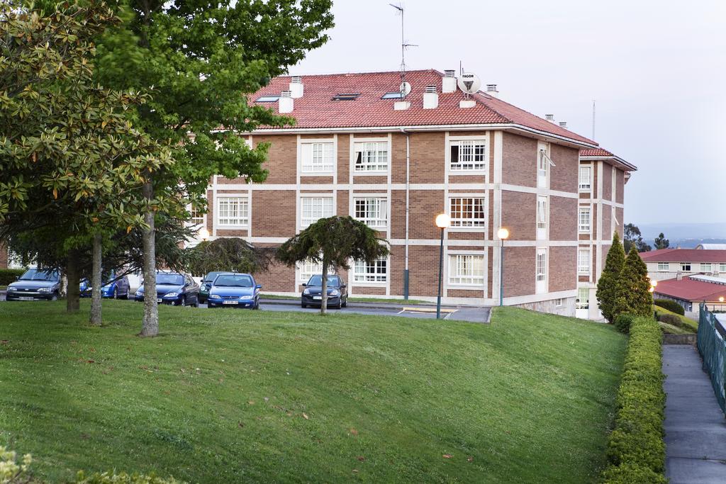 Hotel Rialta Culleredo Exteriör bild